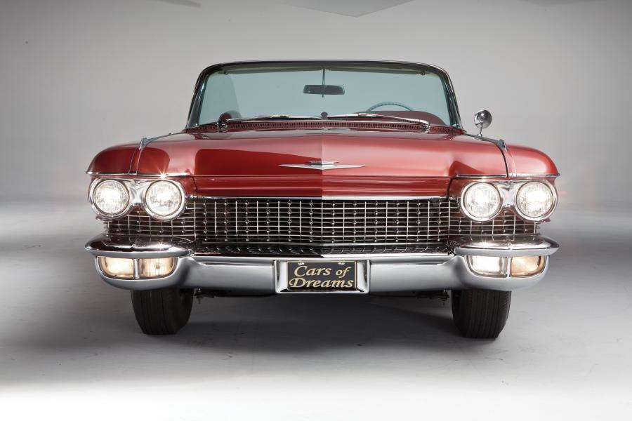  Cadillac Eldorado Biarritz Convertible 1960 года  (фото 37 из 49)